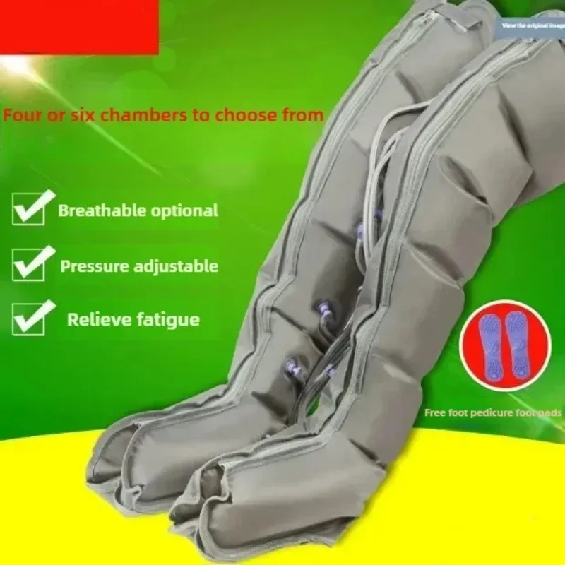 Leg Massager Home Electric Air Pressure for The Elderly Automatic  Lower Limbs Air Wave Massager Machine
