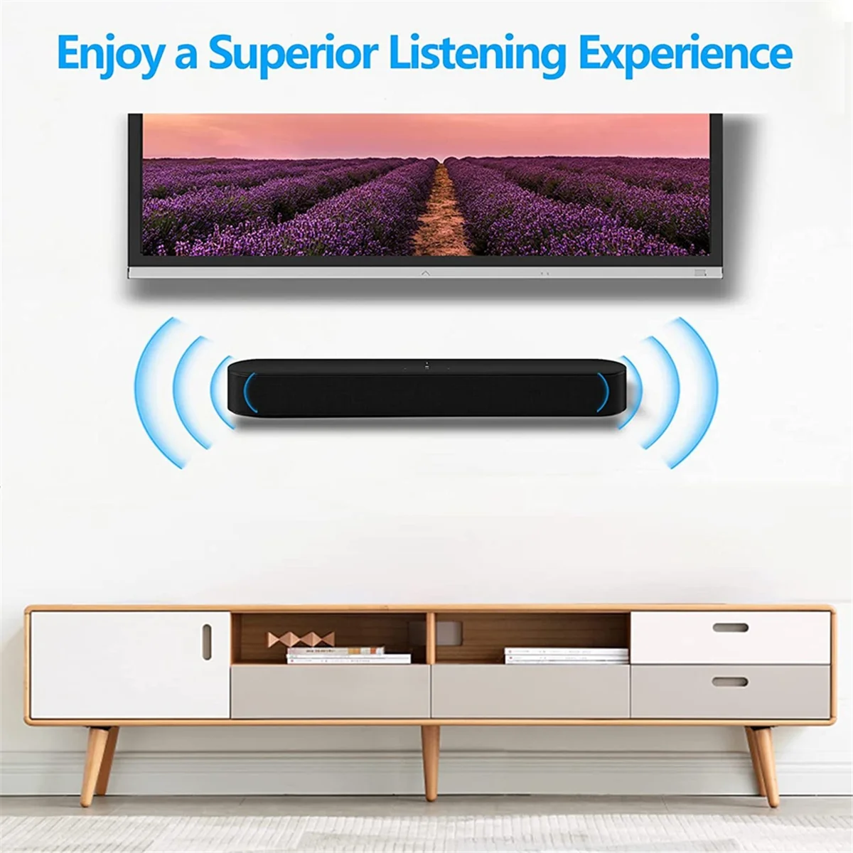 

Soundbar Wall Mount for Sonos Beam Wall Mount Bracket Compatible with for Sonos Beam Sound Bar Mounts Mounting Bracket