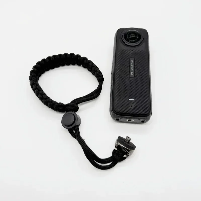 Hand Wrist Strap for DJI Osmo360 Pocket 3 GoPro Insta360 X5 x4 Camera Accessory-Anti-lost Rope Strap Lanyard w' 1/4" Screw Mount - Image 3