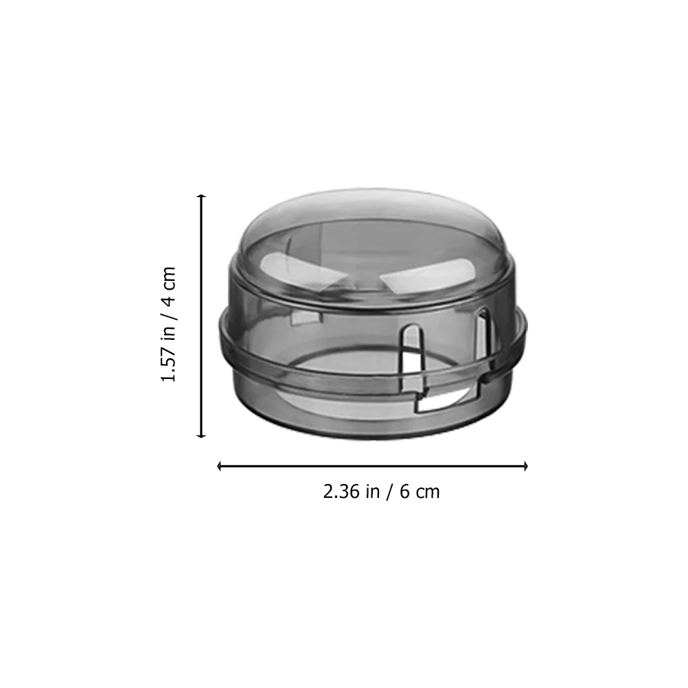 Manija de puerta a prueba de niños, cubierta de interruptor de Gas, protector de seguridad, cocina doméstica, 4 piezas