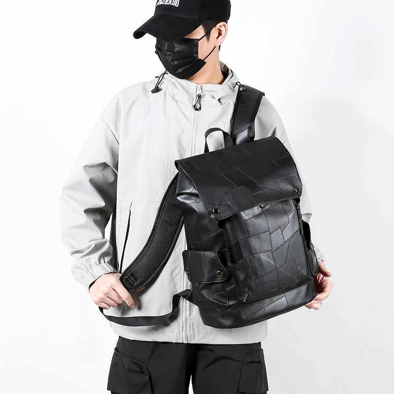 حقيبة كتف كاجوال للرجال والنساء من البولي يوريثان حقيبة يد حقيبة يد mochila حقيبة بيكهوكاك حقائب نسائية ita حقيبة كيس دي لوكس فام