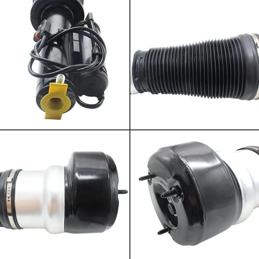 Pair Front Left and Right Air Suspension Shock For Mercedes W221 C216 S350 S400 S550 S600 CL500 2005-2013 2213204913 2213209313 - view 2