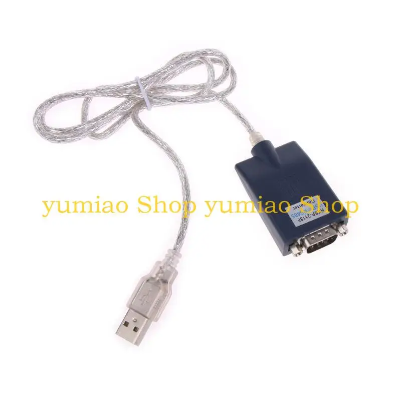 587B USB2.0 الصناعي إلى RS485 RS-485 محول DB9 COM محول جهاز المنفذ التسلسلي #5