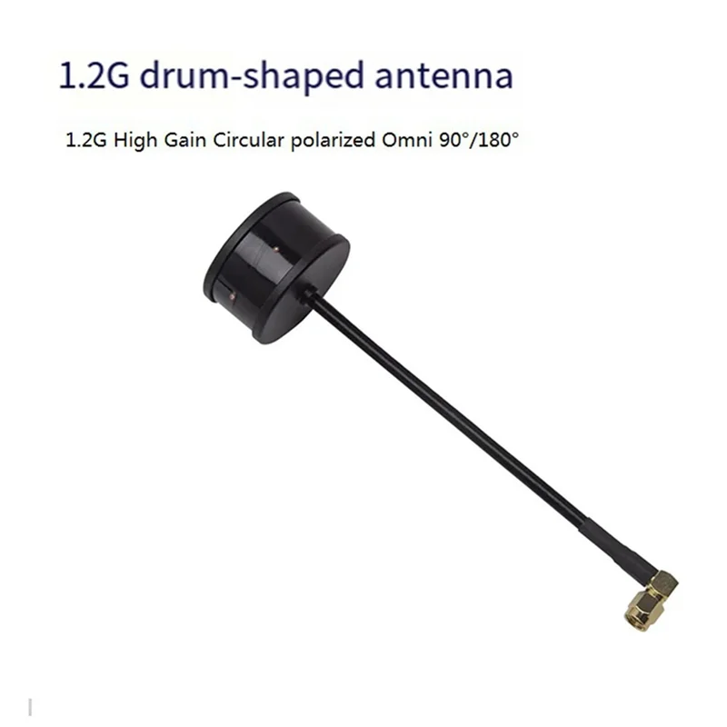 B44C 1.2G SMA VTX 안테나 커넥터 교체 버섯 안테나 1.2G 고이득 원형 편광 옴니 90 °