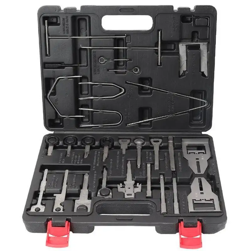 

52 piece set of car audio disassembly and assembly tools, DVD CD navigation disassembly and assembly
