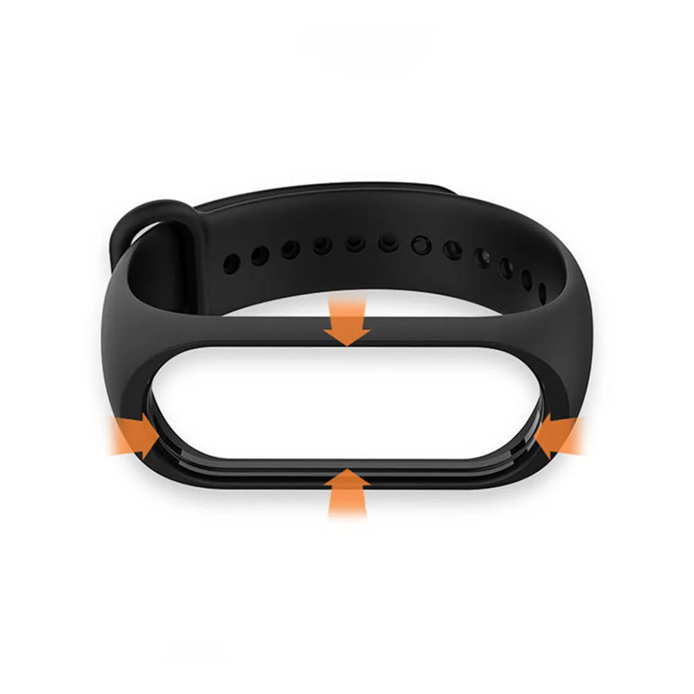 Cinturino in Silicone creativo per Xiaomi Mi Band 6 5 cinturino di ricambio Miband5 Miband6 cinturino da polso in Silicone Smart Band