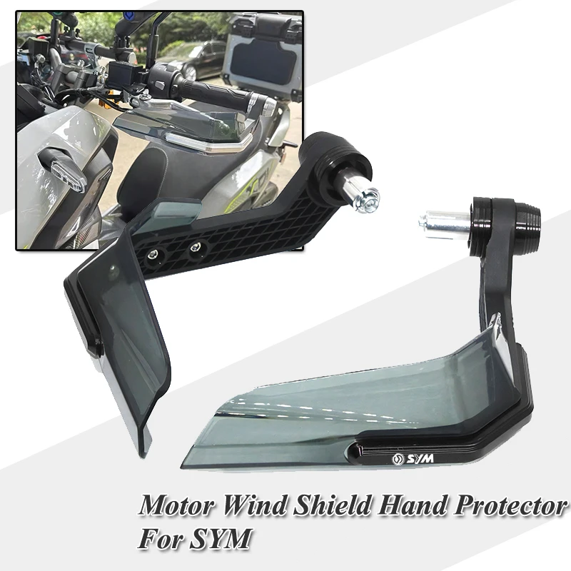 For SYM CRUISYM 150 180 300 GTS 300i JOYMAX Z300 Motorcycle Handlebar Handguard Windshield Handguard Windproof Protective Cover