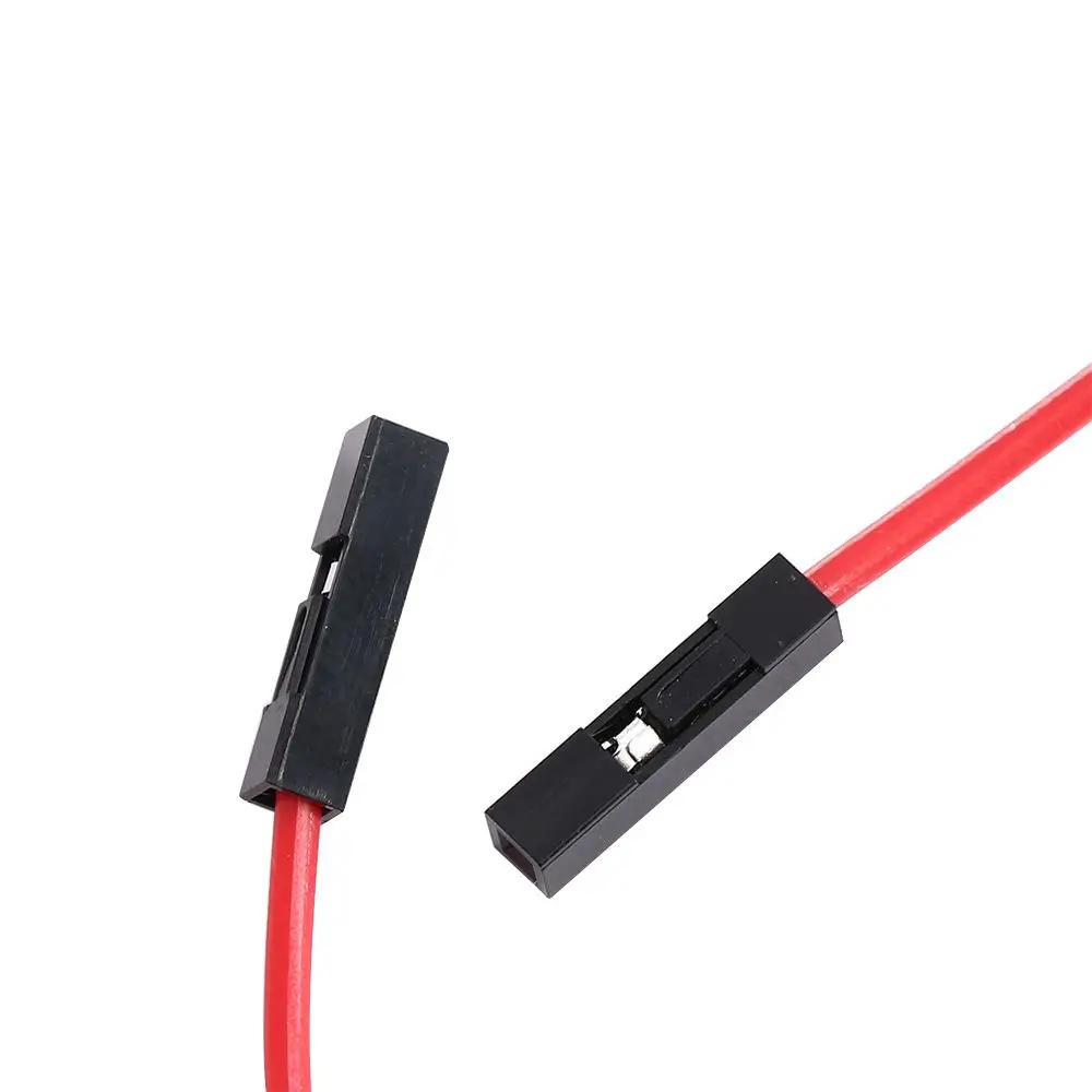 Macho para macho macho para fêmea kit eletrônico 2.54mm 20cm dupont cabo conector placa de ensaio jumper fio