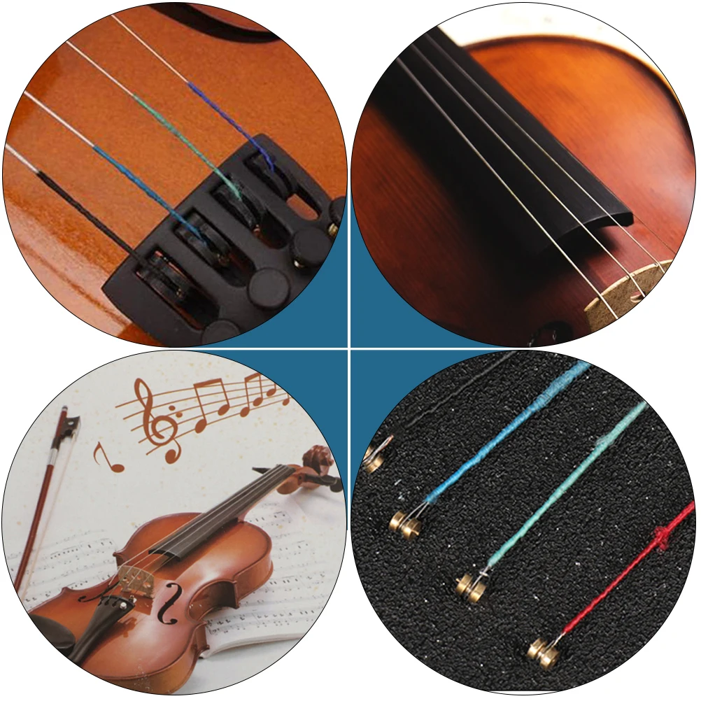 

8 Pcs Violin Strings Parts Fine-tuning Supplies Component Accessories Professional Student