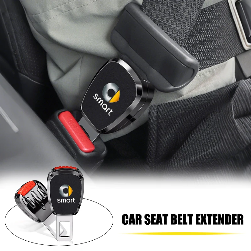 

Metal Car Seat Belt Plug Security Extender Interior Accessory For Mercedes Benz Smart Fortwo 453 Forfour 2015 2016 2017 TWB1G767