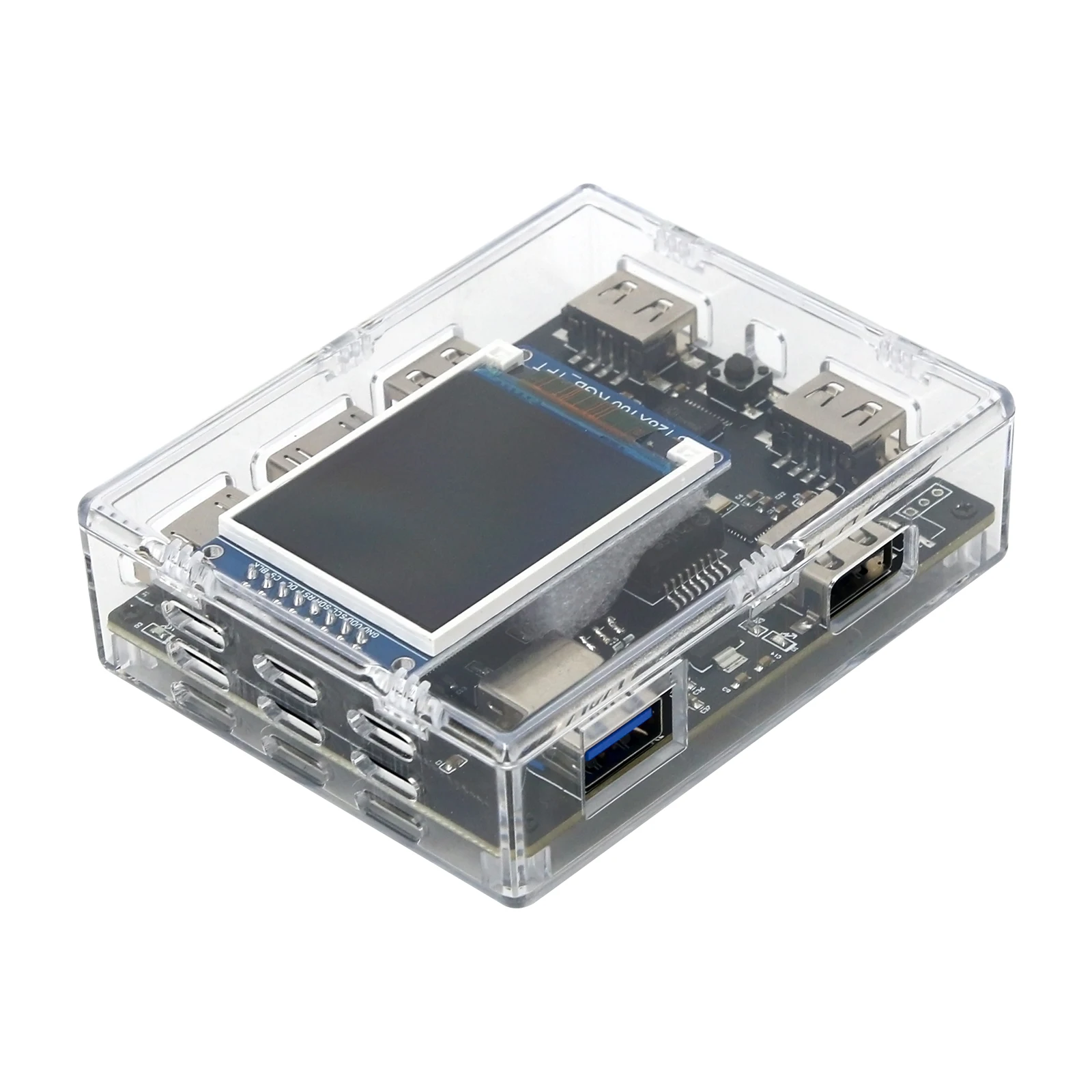 Горячая Распродажа HamGeek KMBOX Nvideo Network KM Controller Карта сбора видео Поддержка функций циклического выхода XBOX360 KM Converter