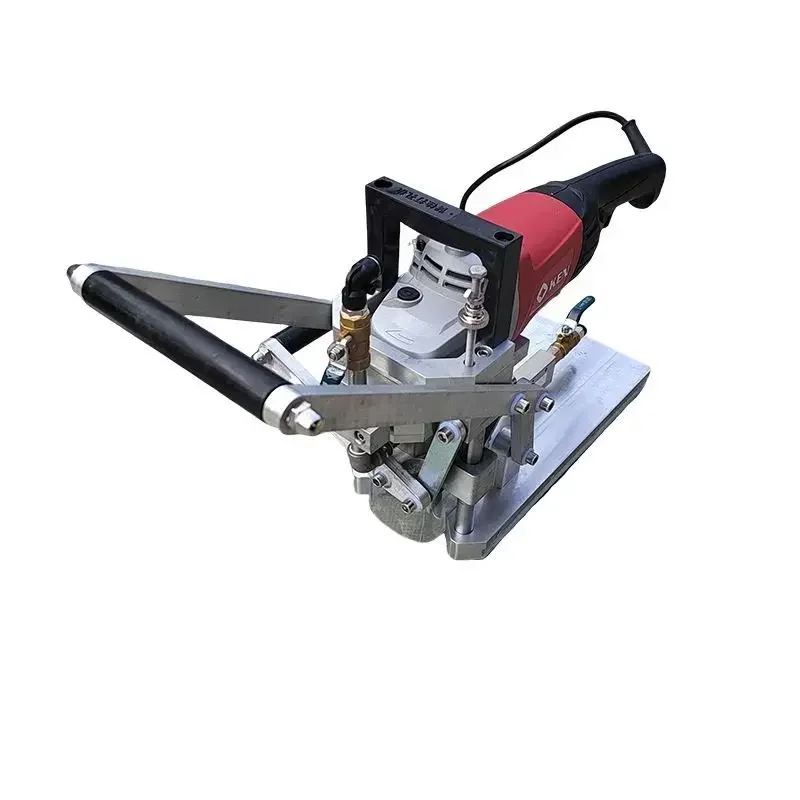 Back bolt punching machine, marble stone tile dry hanging machine, curtain wall dry hanging hole extension machine
