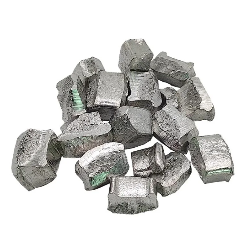 Tin Sn Chunks Pure Raw High Quality Metal For Casting