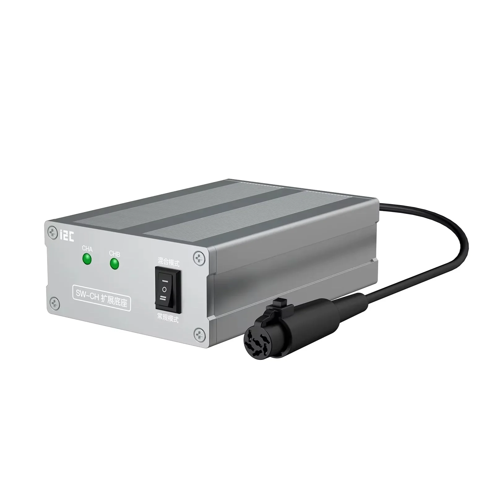 

SW-CH-RS100 Smart Soldering Expansion Base Compatible with JBC I2C Multiple Welding Station Dormant Base