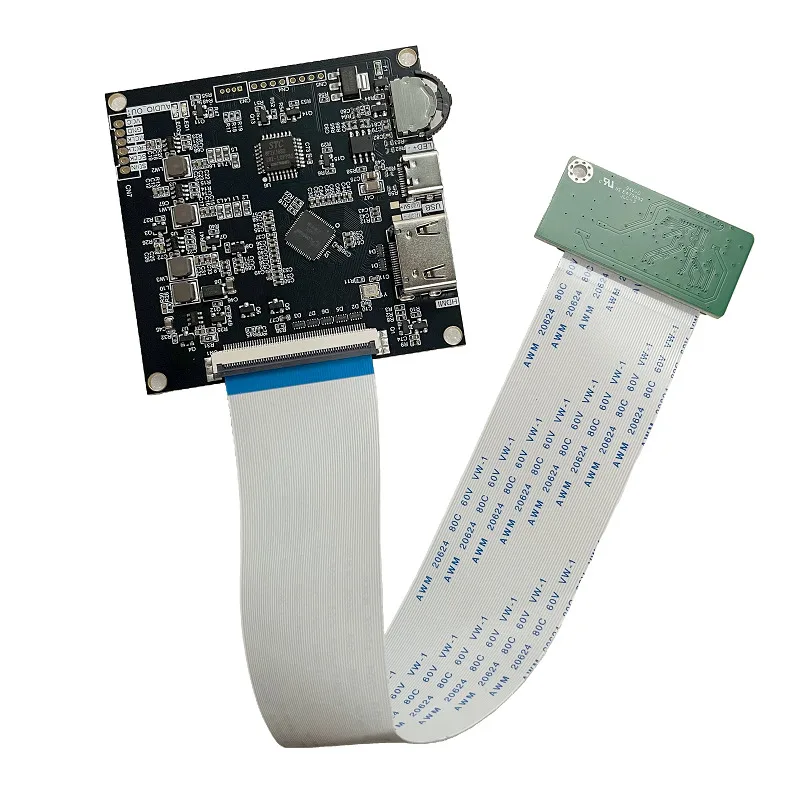 5.5 Inch 2K 2560x1440 LS055R1SX04 Printer Screen Panel No Backlight HDMI Drive Board For ANYCUBIC Photon S LCD Display