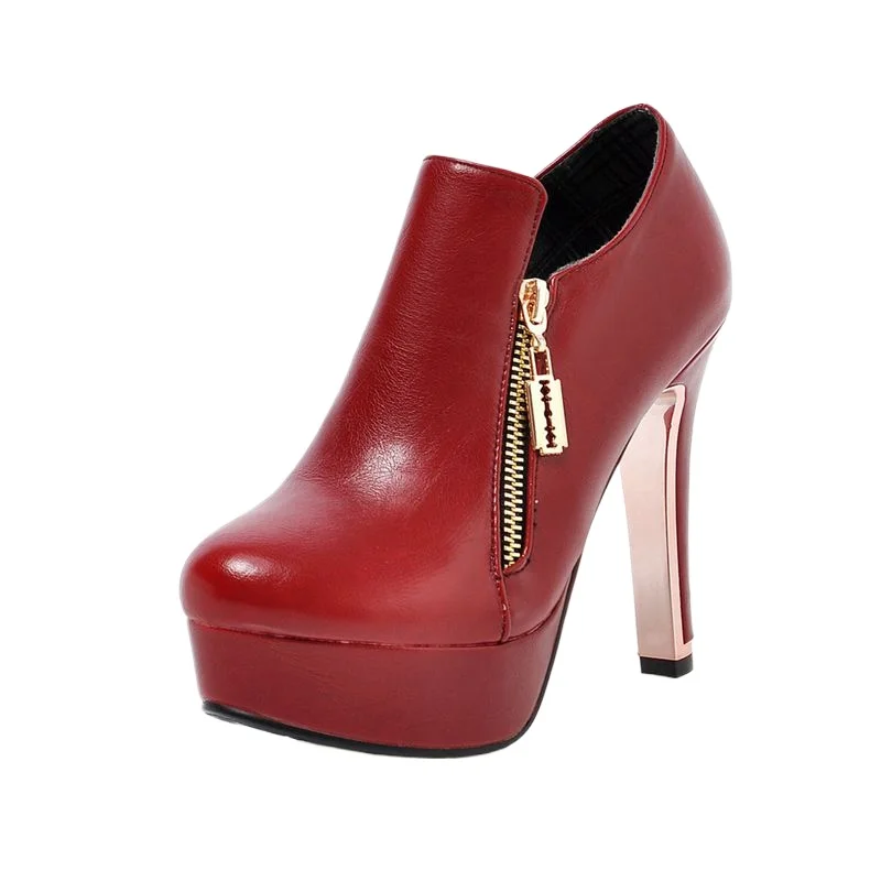 Ankle Boots Women F… - image