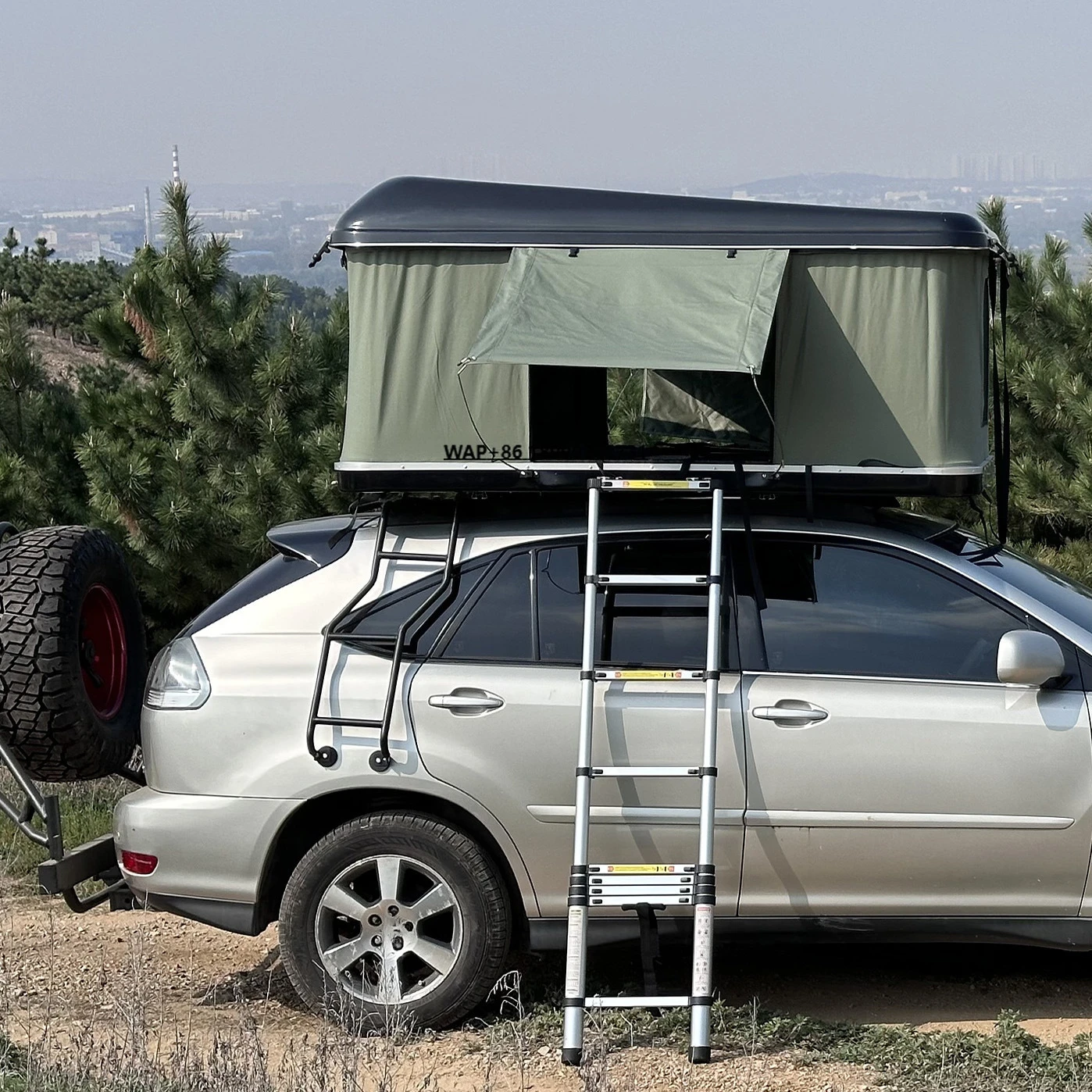 

Expedition-Ready Hard Shell Roof Top Tent for Overlanding