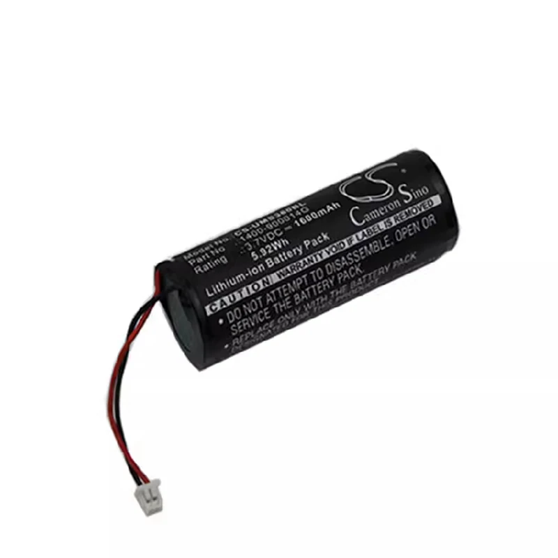 Unitechms380 ms840b Barcode-Scanner 1400-900014g CS-UMS380BL Lithium-Akku