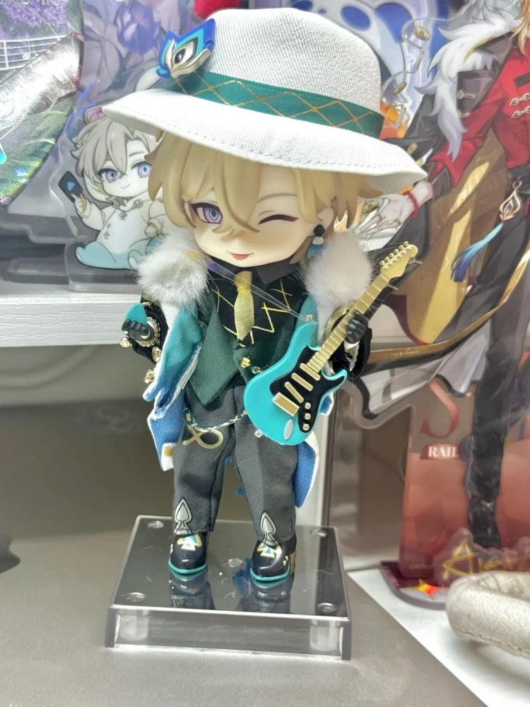 

Authentic Gsc Doll Honkai Star Rail Aventurine Collectible Action Figure Anime Game Desktop Decoration For Adult Collectors