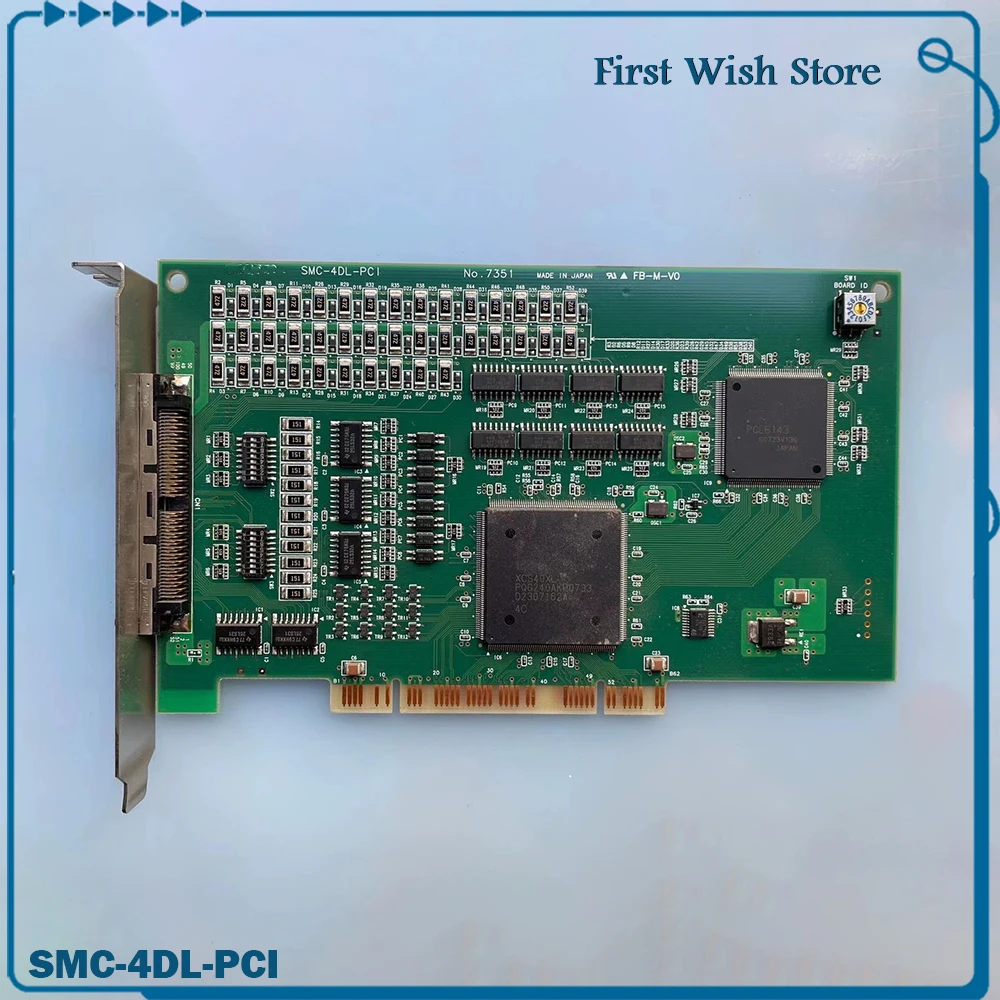 For CONTEC NO.7351 pci 4-axis control card SMC-4DL-PCI