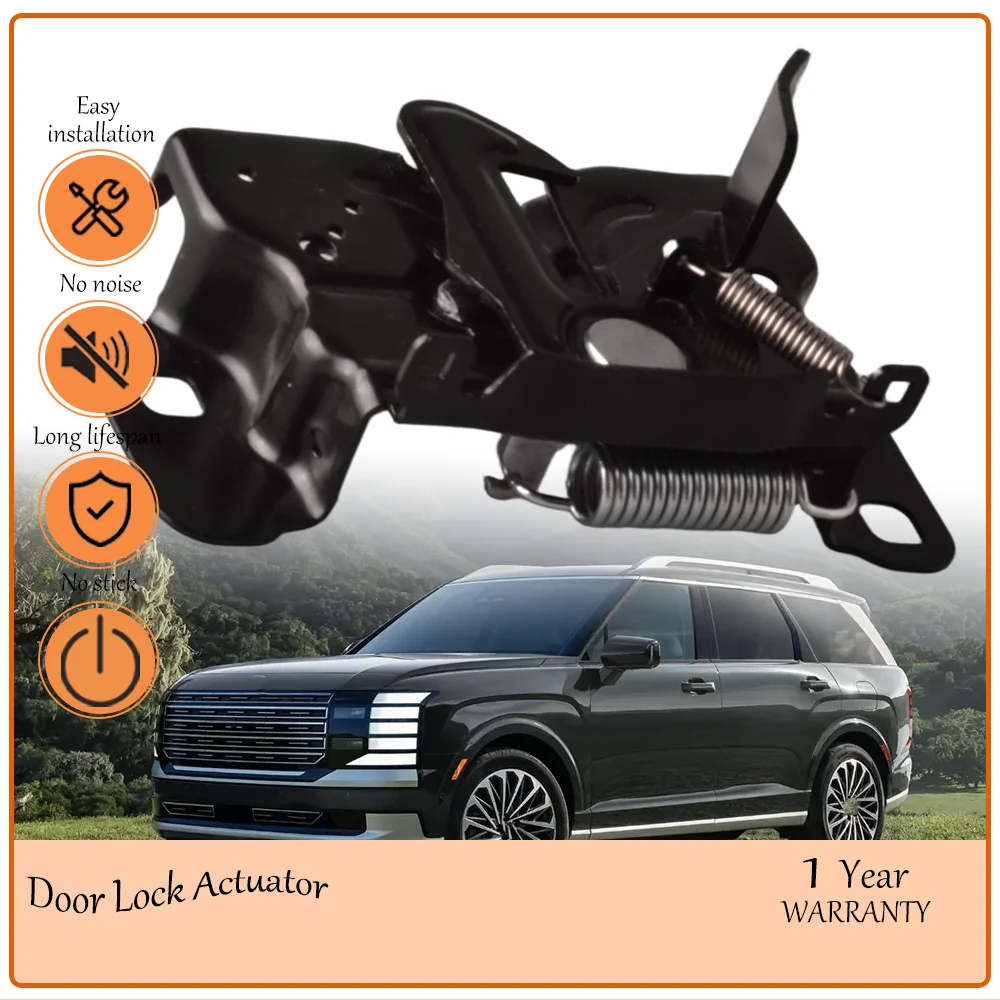 Reinforced-Crafted Automotive Hood Catch Latch Unit, Adapted to Dodge Journey Avenger Chrysler 200,oem 820-303,820303