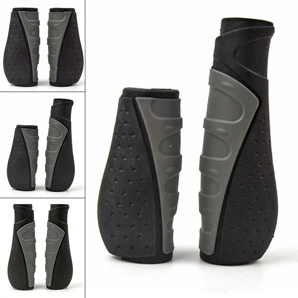 

Long/Short MTB Cycling Mountain Bike Bicycle Grips Bicycle Handlebar Grips Bicycle Parts Bike Accessories