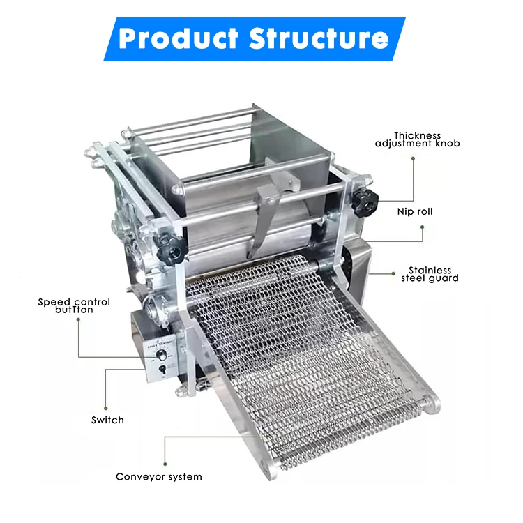 Hot Sale machine for make tortillas machine to make tortillas electric machine to make corn tortillas for Mexican tacos