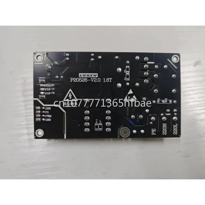 Imagem -02 - Placa de Controle para Inversor ar Condicionado Motor Drive Board sem Escova de Cinco Fios Máquina Interna dc Fan 310v dc