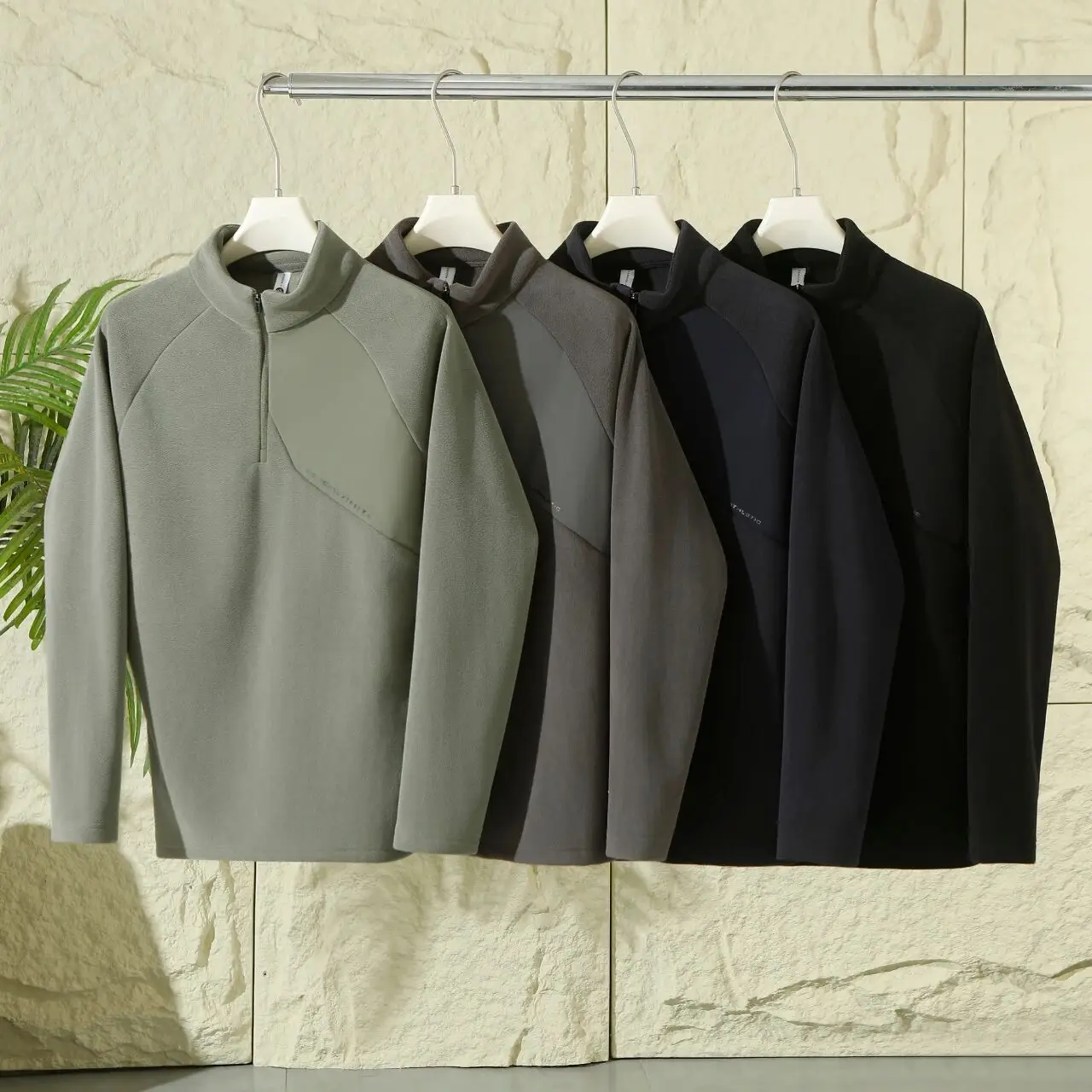 

Мужская зимняя двусторонняя флисовая куртка с самонагревом, высокоэластичная, ветрозащитная, теплая, на молнии, с капюшоном, модная