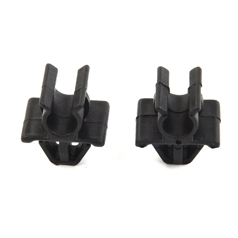 Clip Rod Clip Exterior For Nissan Hood Hood Panels Parts Plastic Car Cars Clamp Decoration 2pc Prop Accessories