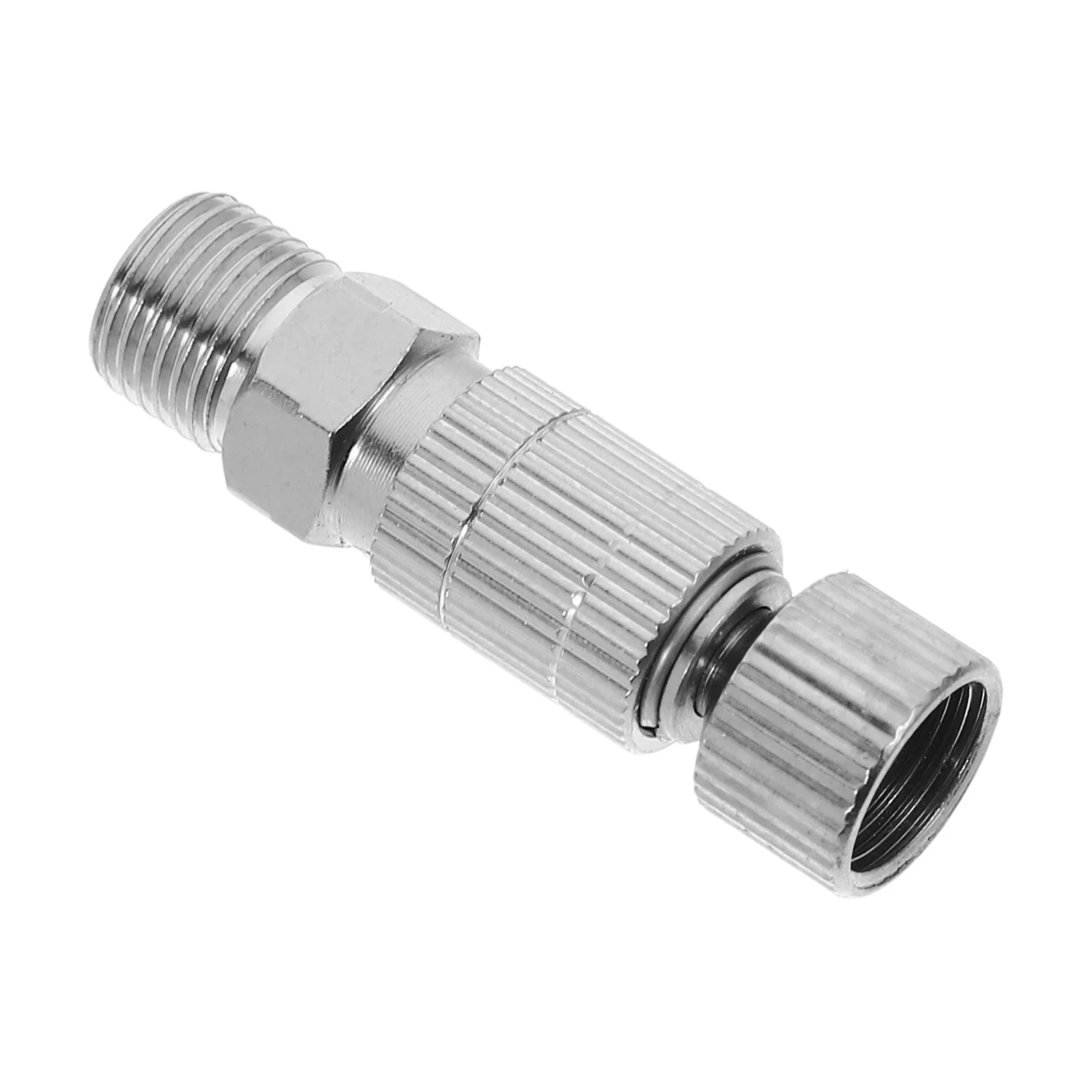 البخاخة موصل الإفراج السريع 1/8 بوصة ذكر إلى أنثى المقرنة لا تسرب تركيب دائم لأدوات بندقية رذاذ لوازم الفن #1