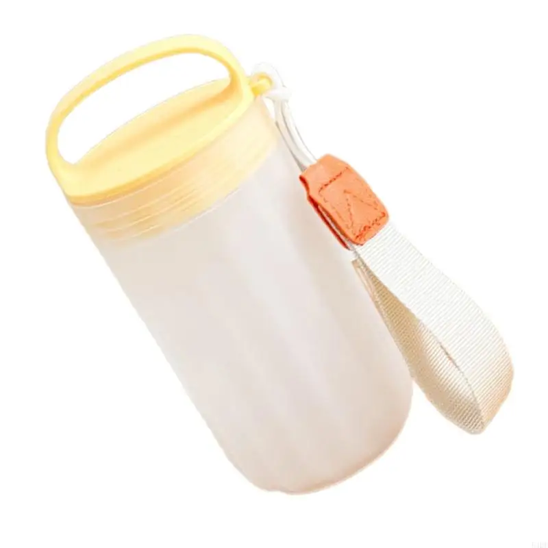 54DF حاوية تخزين أغذية الأطفال درجة الغذاء للسفر مسحوق الحليب الأساسي الحفاظ على صندوق منظم 350 مللي/550 مللي #5