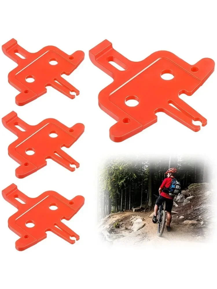 AliExpress Mountain bike hydraulic disc brake clip, plastic POM card, bicycle oil disc protection plate, anti-aircraft brake clip
