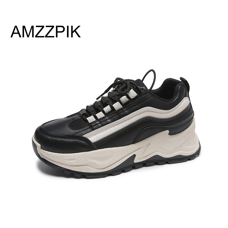 

Walking Shoes Women Sneakers Sport Comfortable Lightweight Ladies Thick Bottom Casual Footwear Chunky Sneakers zapatillas mujer