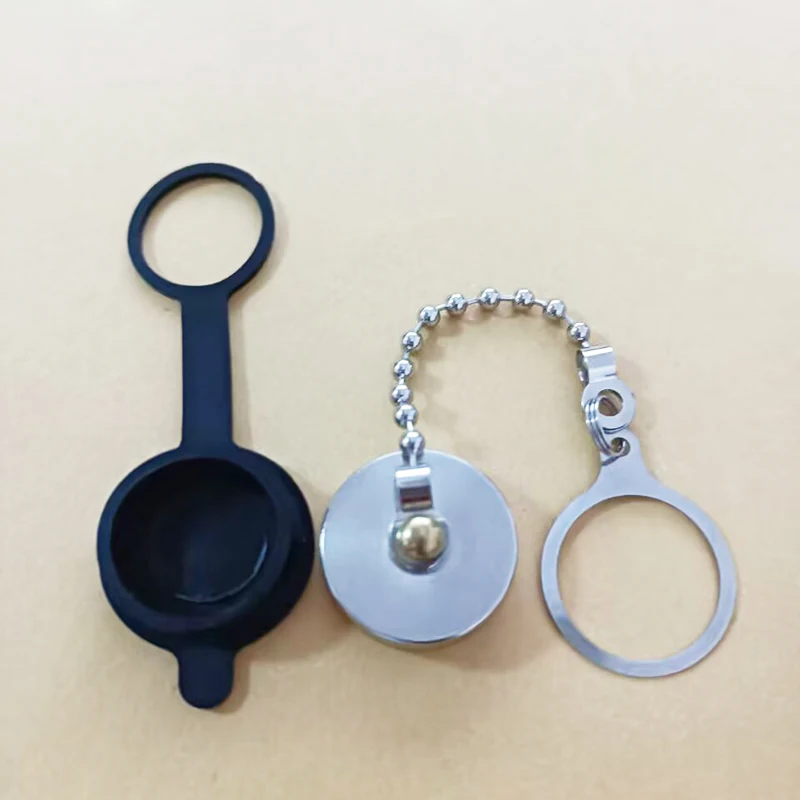 GX12 GX16 GX20 Aviation Circular Plug Socket Waterproof Dust Cap Welding Cable Connectors Rubber Metal Protective Cover