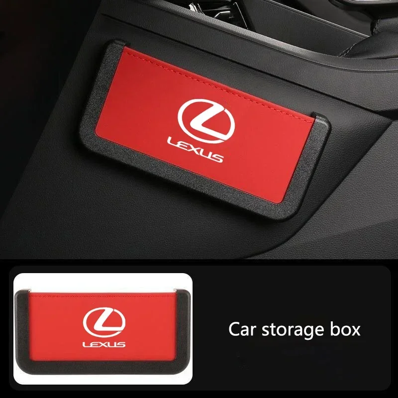 Car Storage Bag Multi-function Side Receive Box Accessories For Lexus IS500 LS460 RC200 LM300 RX450 LX NX350h LC UX CT RZ