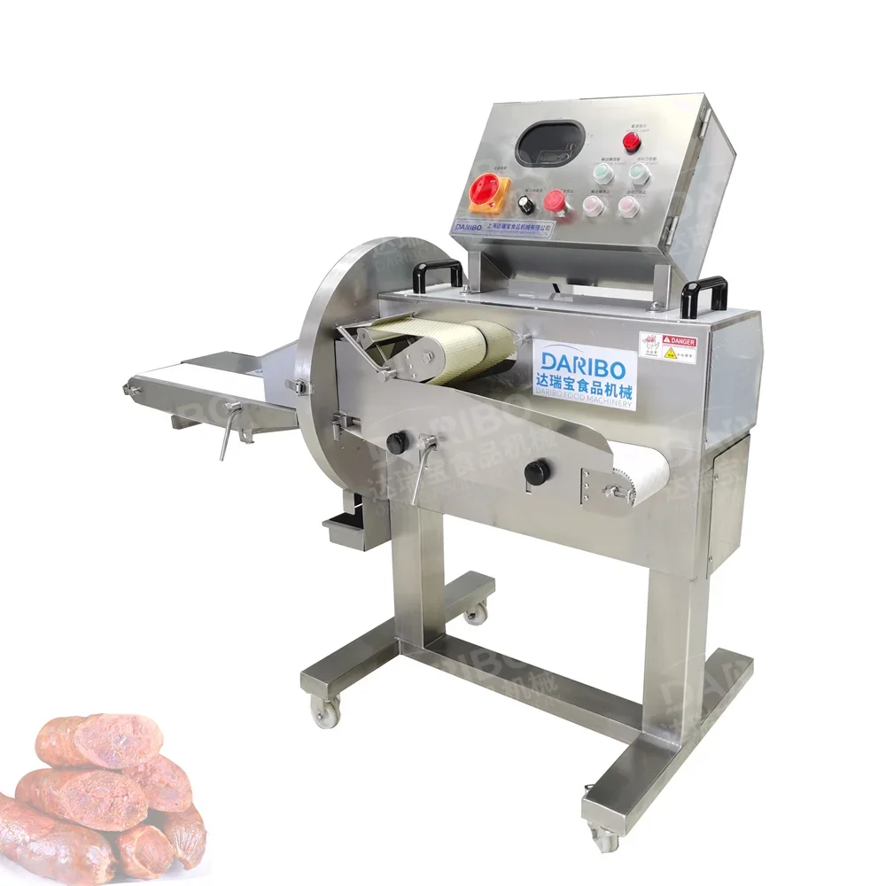 DRB-120 High Efficiency Lotus Root Taro Cutting Machine Dry Tofu Slicing Machine for Sale