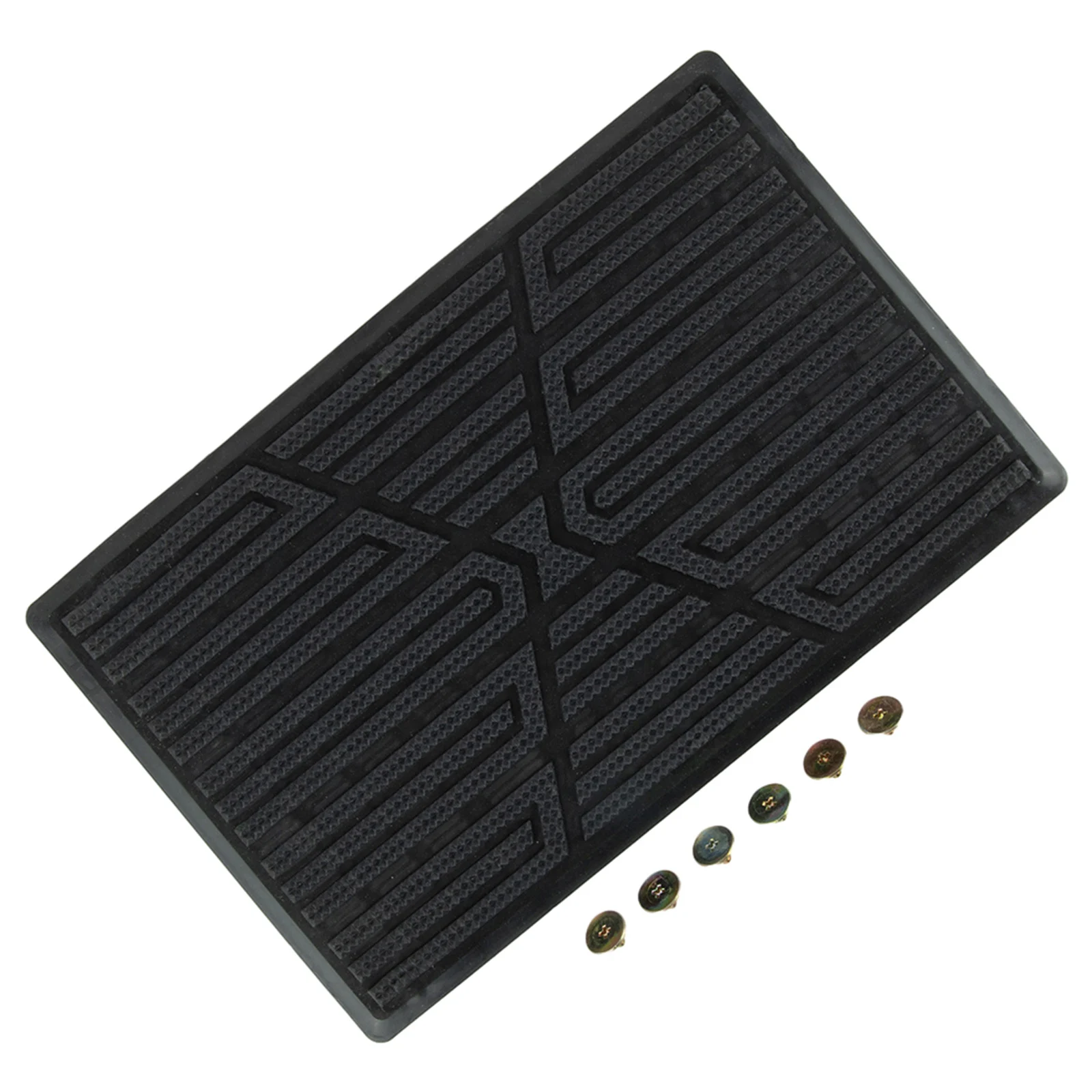 All Weather Car Floor Auto Foot Heavy Duty Mats Pad Protection SUV Waterproof 23x15cm/9.05x5.90 In High Quality