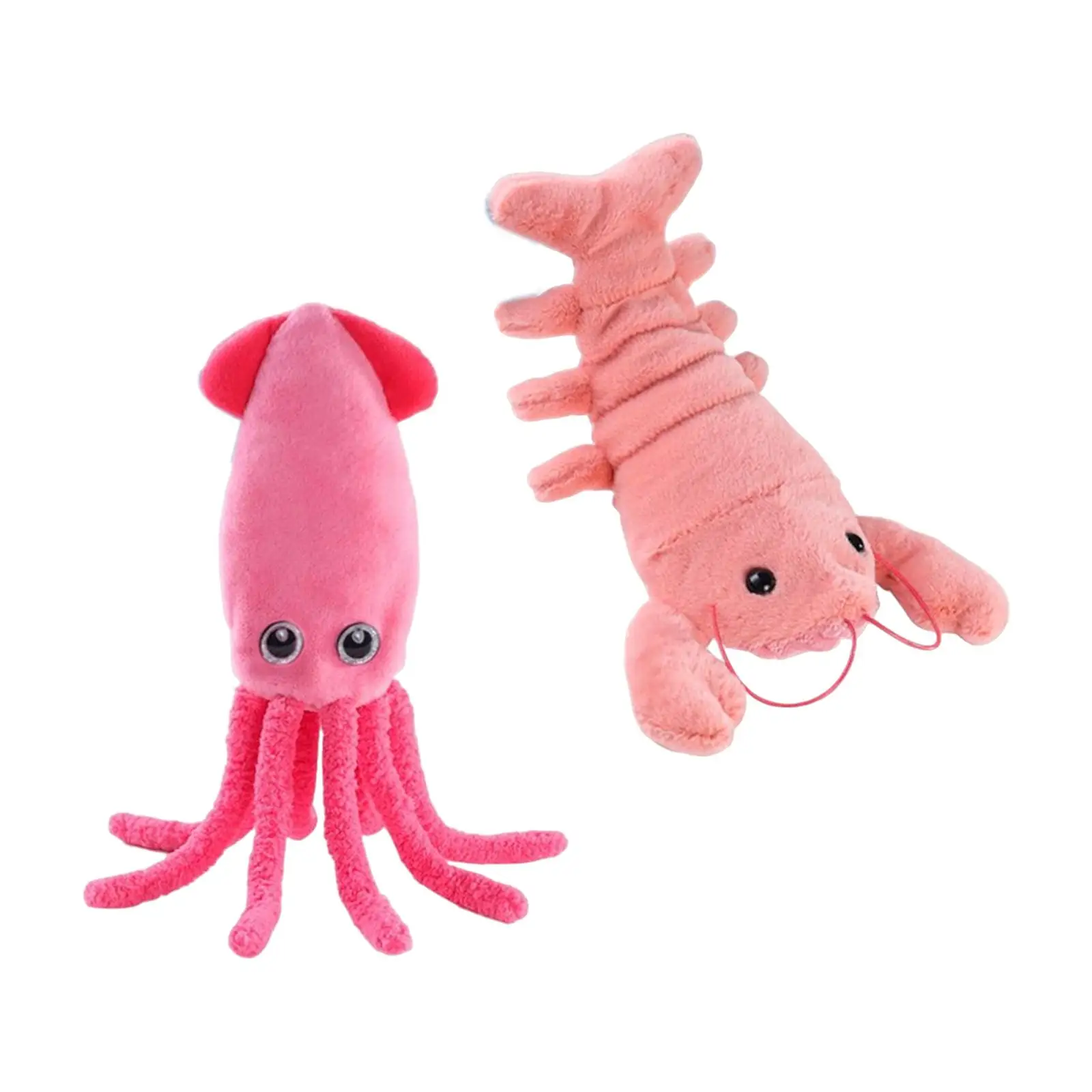 Realistic Electric Jumping Toy Interactive Toys Animal Shape Soft Comfortable Plush Toy for Kids Dogs Indoor Cats Puppy