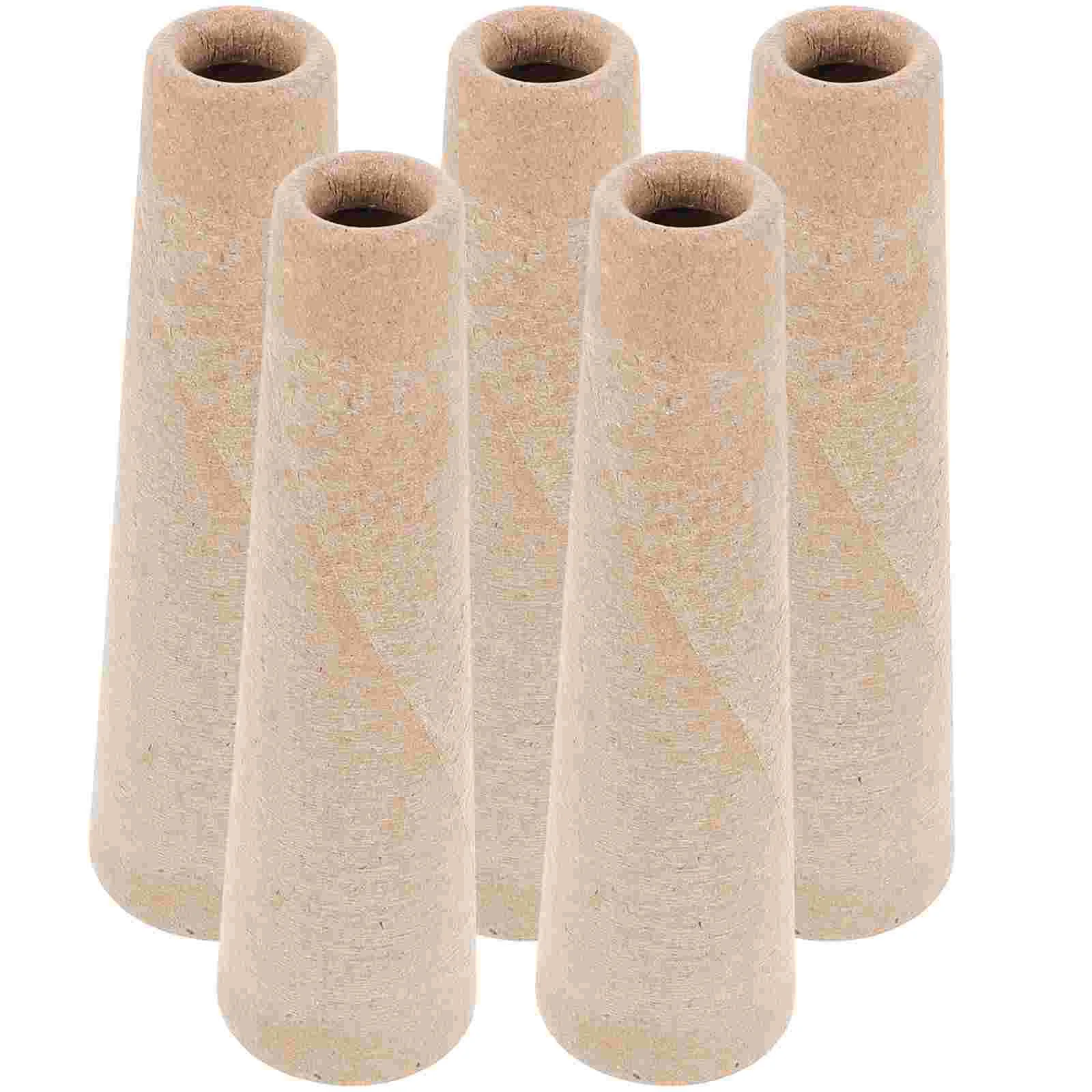 5 Pcs Paper Tube Delinting Machine 3 Degree 30 Minute Cardboard Yarn Spool Winder Knitting Efficient Textile Accessories