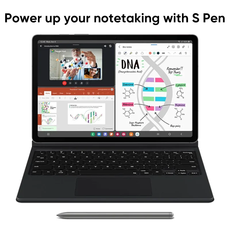 Samsung Galaxy Tab S9 FE 6GB 128GB WIFI Tablet 10.9" Display 90 Hz Screen IP68 Rating 8000mAh Battery Exynos 1380 With S Pen image 3