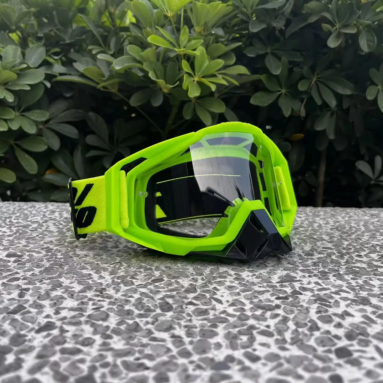 

100 Motorcycle off-road goggles, bicycle glasses, helmet goggles, bicycle goggles, men's and women's glasses