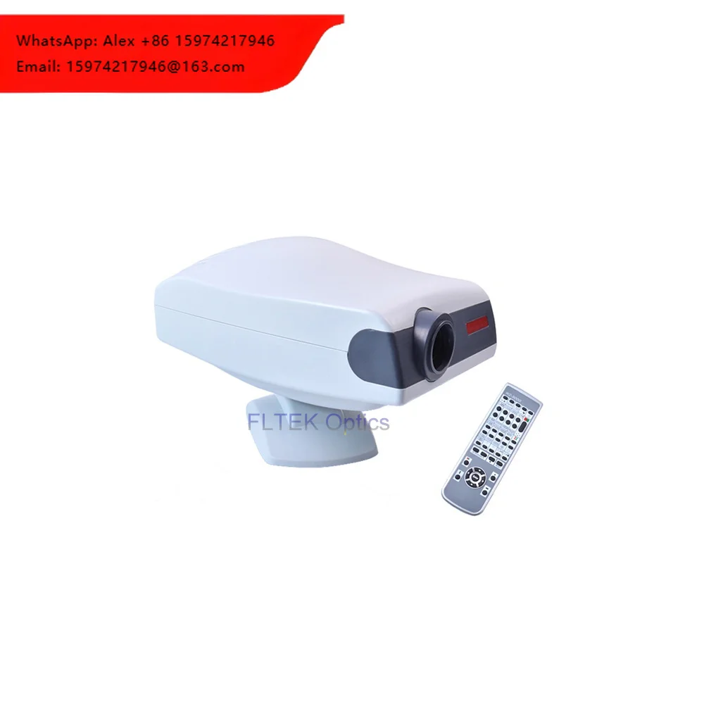 Visual Chart Projector WZ-3000A LED Bulb Chart Projection For Optometrist Have Eye Vision Test Ophthalmic Equipment