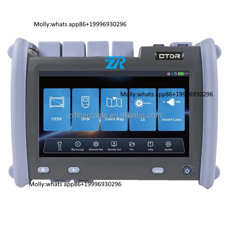 Smart Otdr NK6800 Optical Time Domain Reflectometer NK6800 Quad Wavelength Optical Fiber Test Otdr Fiber Optic Tester NK6800