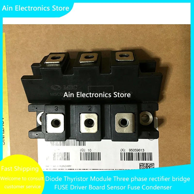 MSCD100-16 MSCD200-16 MSCD100B-16 MSCD75B-16 MSCD200B-16 MSCD120B-16 MSCD120-16 NEW AND ORIGINAL IGBT MODULE IN STOCK