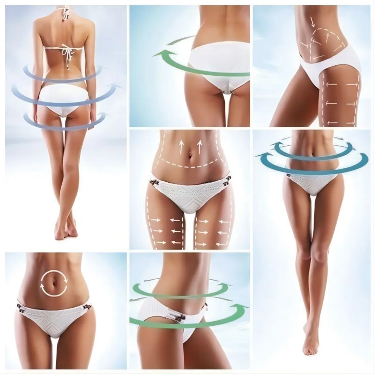 7-day Fat Reducing Oil with Ginger, Firming, Shaping, Slimming, Waist, Abdominal, and Belly Massage Essential Oil view 5