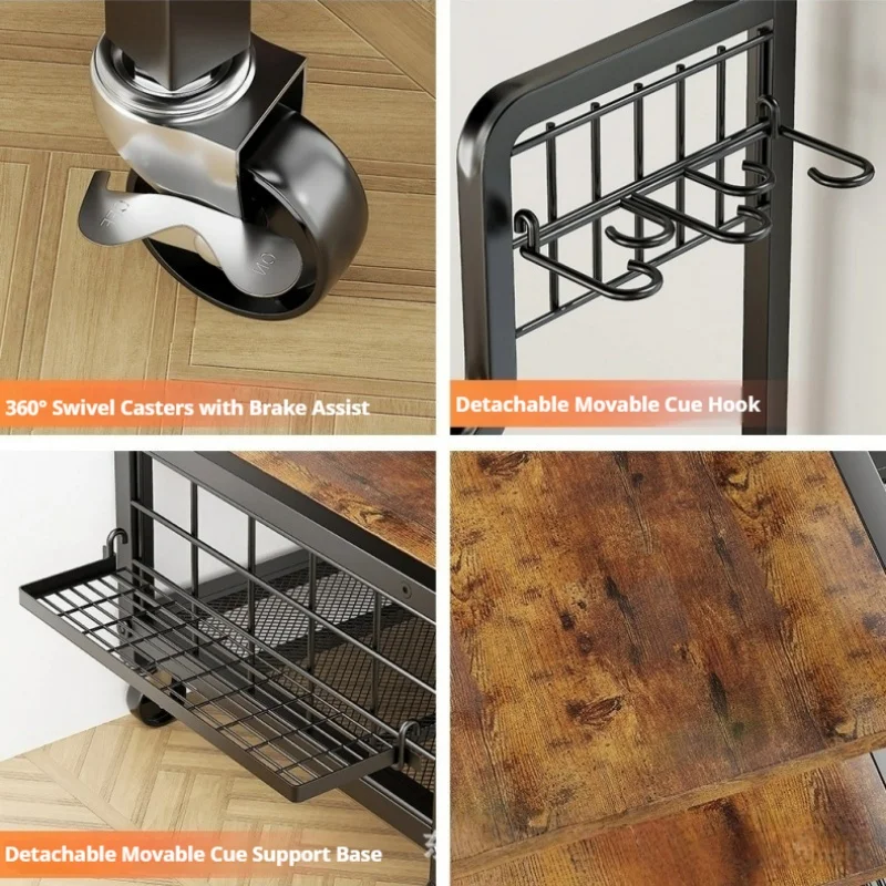 حامل عرض كرة الجولف، رف تنظيم حقيبة الكرة، رف تخزين المعدات الرياضية والسلع الرياضية