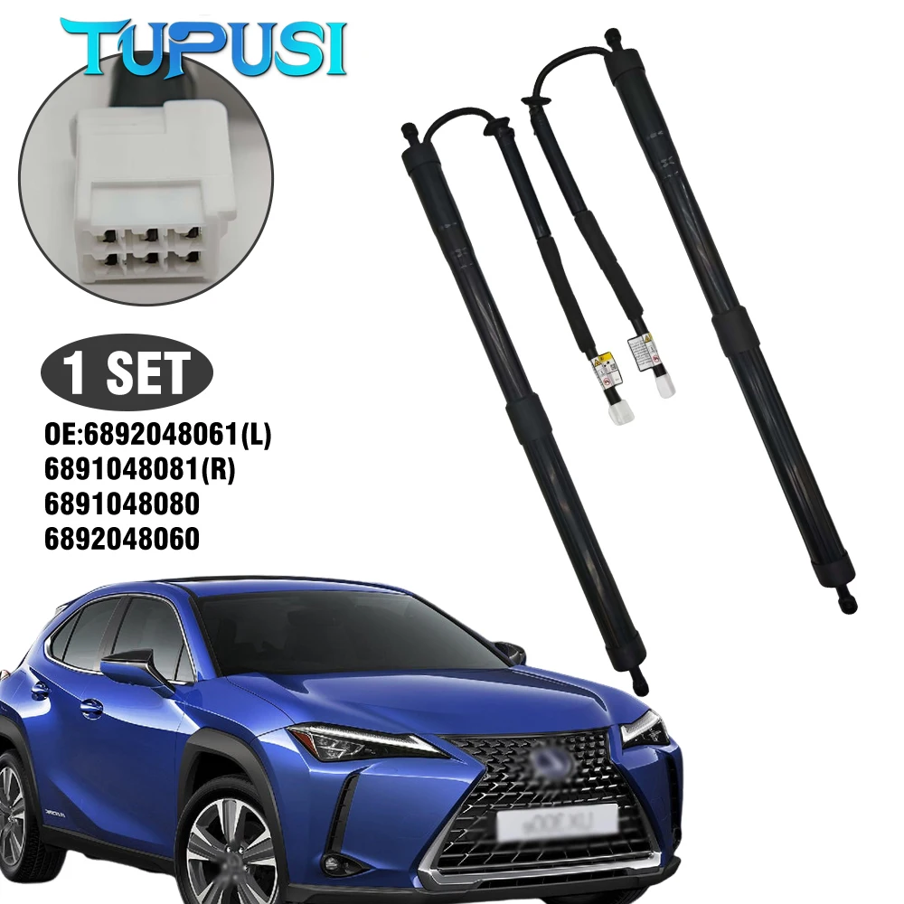 

Electric Tailgate Lift Struts for Lexus Rx350L 2017-2021 Electric Tailgate Gas Spring Support Struts 6892048061 6891048081