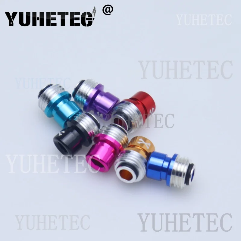 1 قطعة XBONE صندوق البليت BB بالتنقيط تلميح ملون الألومنيوم القش المشترك