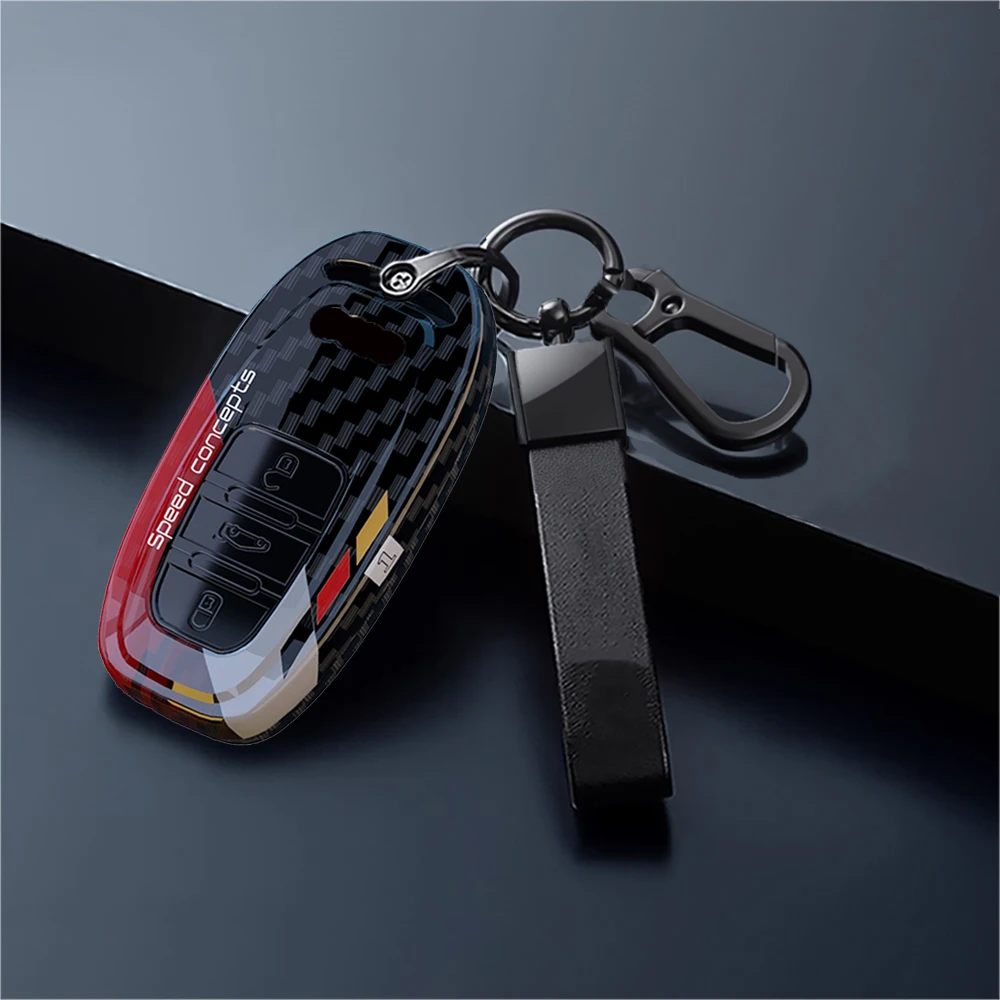 

Чехол для автомобильного ключа в стиле граффити ABS для Audi A1 A3 8P A4 B8 B9 A5 A6 C7 A7 A8 Q3 Q5 Q7 Q8 C8 D5 4M RS3 S4 S5 S7 TT E-tron